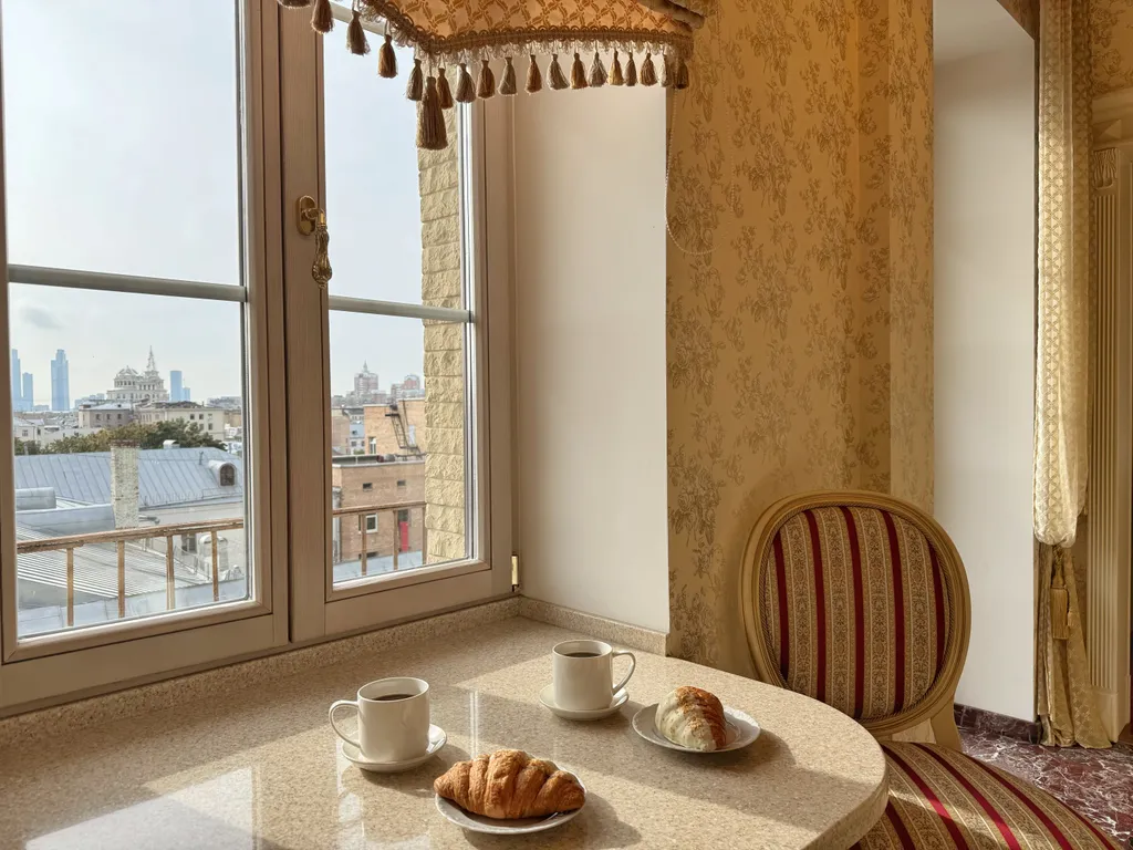 Квартира Квартира Эксклюзив в стиле Барокко Панорамные виды, м. Тверская/Охотный ряд — Москва