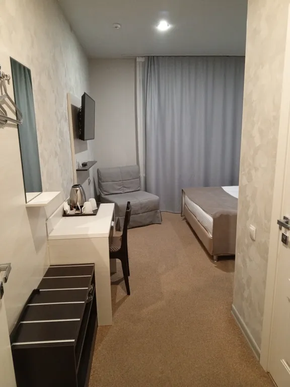 Стандартный двухместный номер с дополнительной кроватью