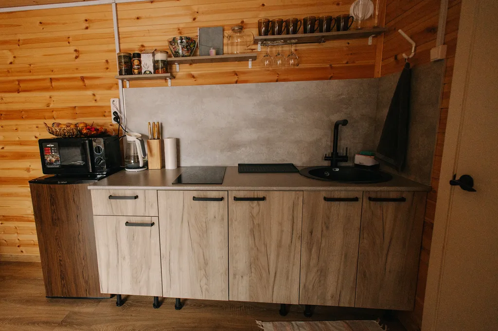 Дом с баней и чаном на дровах в 3-х км от Тюмени