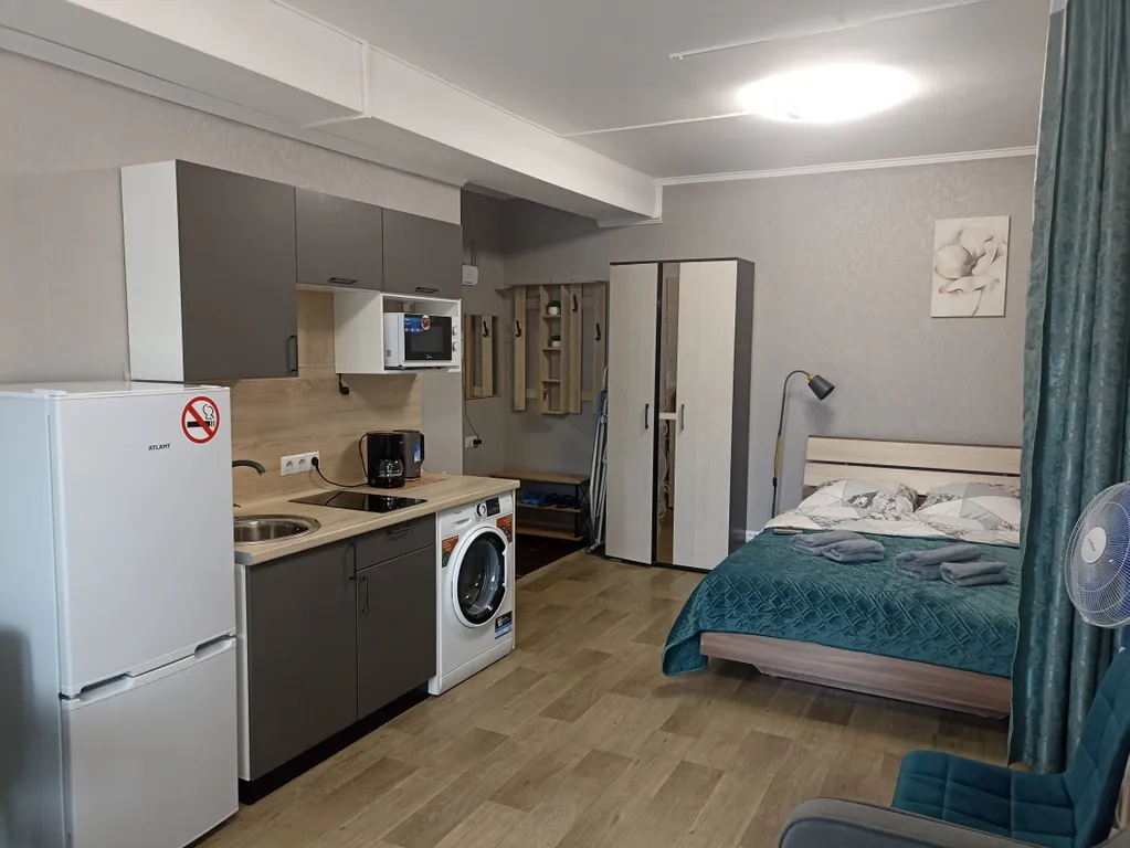 Уютная и комфортная квартира-студия