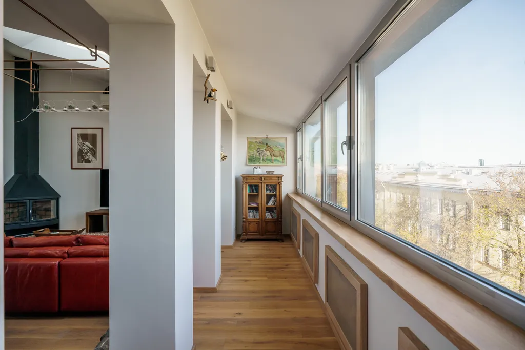 Квартира Квартира Видовой пентхаус рядом с набережной Невы — Санкт-Петербург