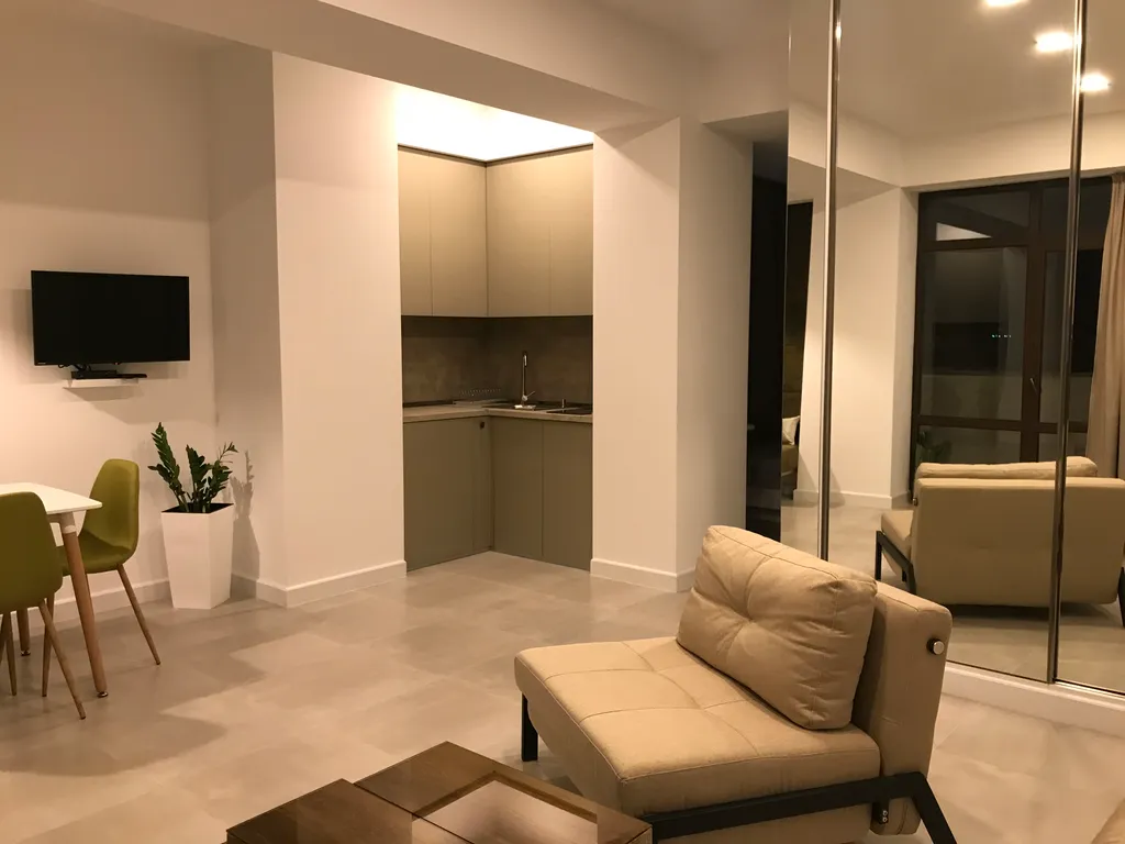 Квартира Потрясающий вид на старый Тбилиси — аренда посуточно в Тбилиси