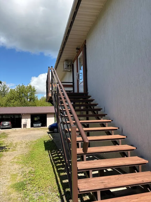 Квартира на втором этаже дома