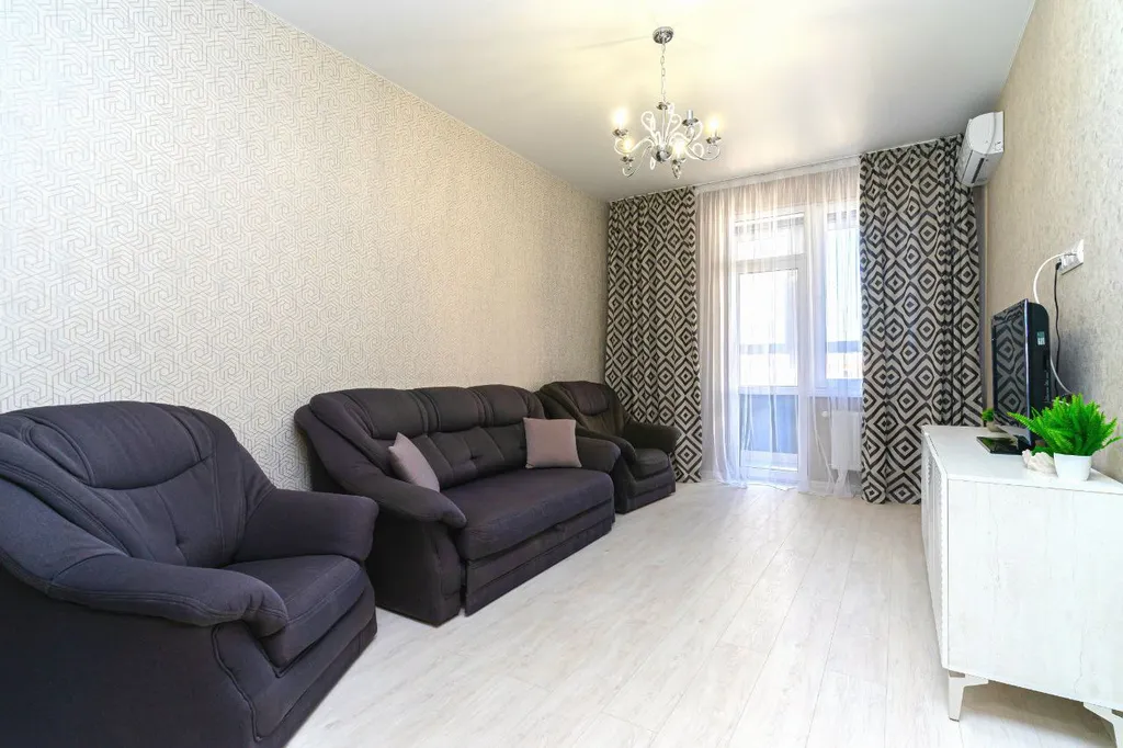 Квартира Квартира Двухкомнатная новостройка люкс — Мирное