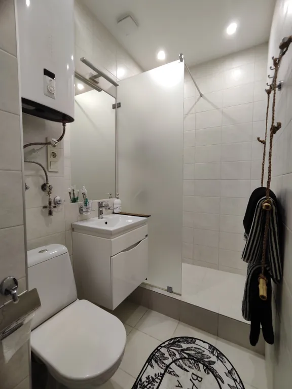 Квартира в 3 минутах от пляжа изумрудный