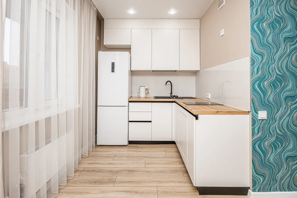 Новая 2-комнатная квартира