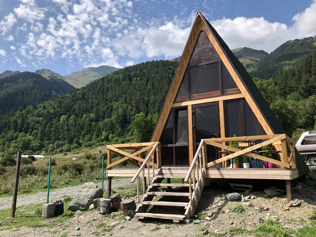 Коттедж Уютный домик в горах — Архыз