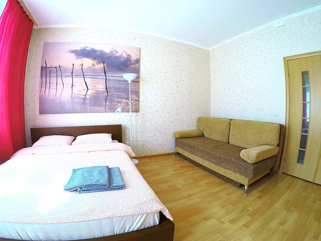 1 комнатная квартира на Маяковского — аренда посуточно в Железнодорожный