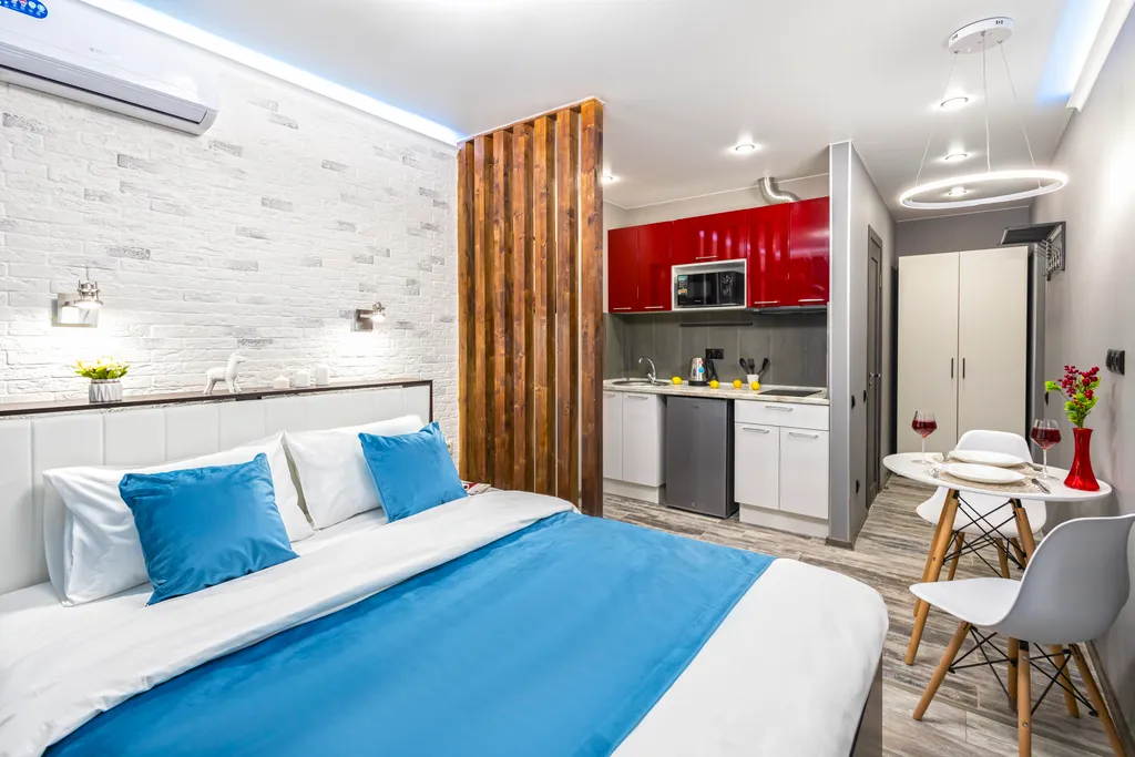 Квартира Cовременная студия Lоft — аренда посуточно в Люберцы