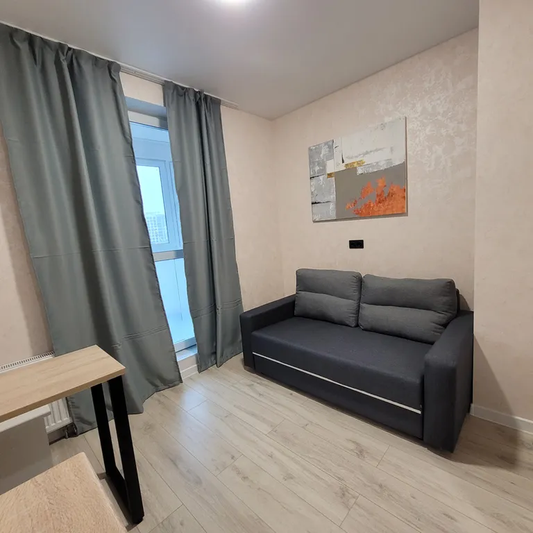 Студия в ЖК Minsk world