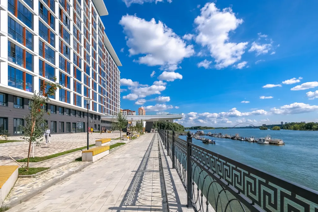 Апартаменты Бриз с потрясающим видом на Обь