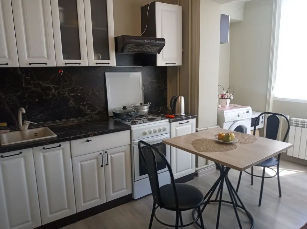 Уютная квартира рядом с набережной со всеми удобствами