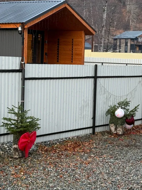 Коттедж 2-комнатный Дом — Архыз