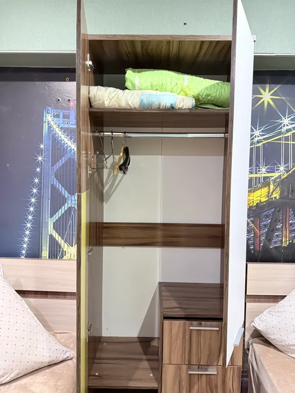 Уютная вместительная четырешка