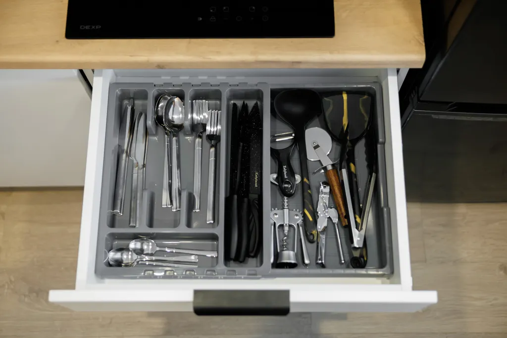 Новая квартира с 2-мя спальнями и большой кухней-гостиной