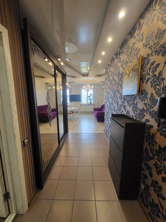 Квартира Квартира в 200 метрах до метро с видом на город — Казань