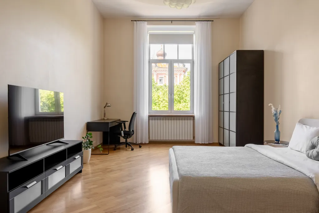 Двухэтажная квартира в центре города