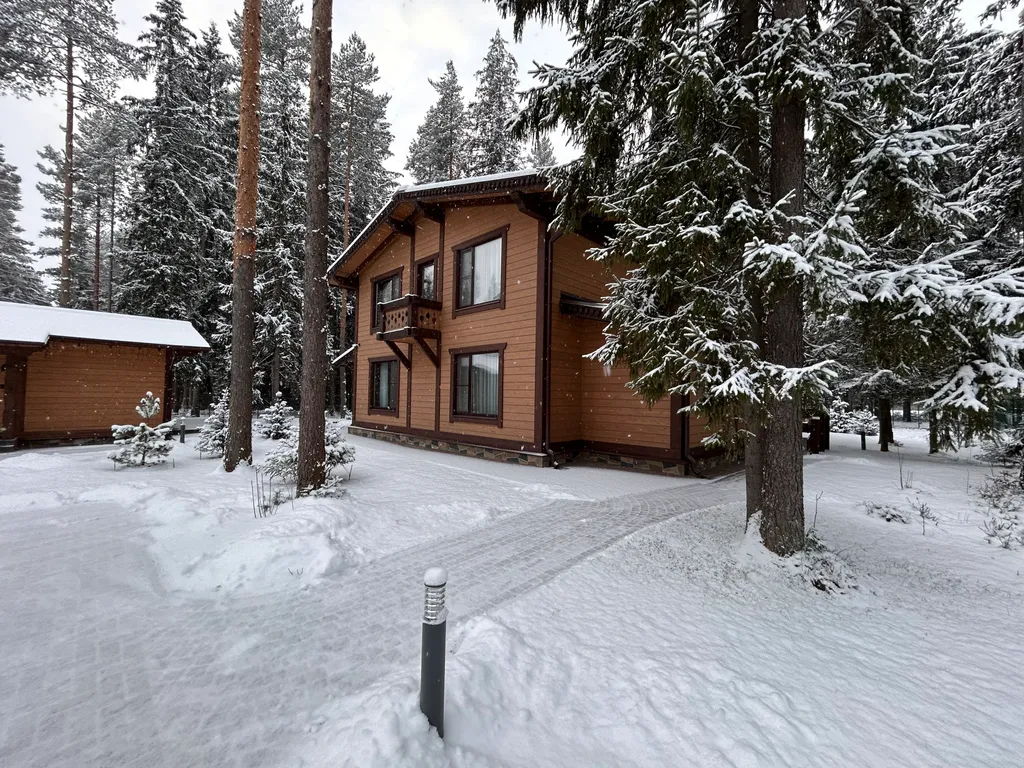 Коттедж Ягодный у курорта Охта Парк