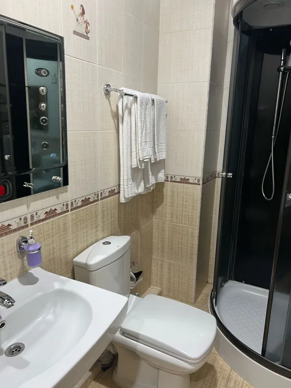 Семейный люкс с видом на горы