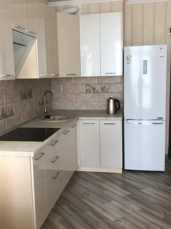 Квартира Квартира Уютная студия с видом на море — Анапа