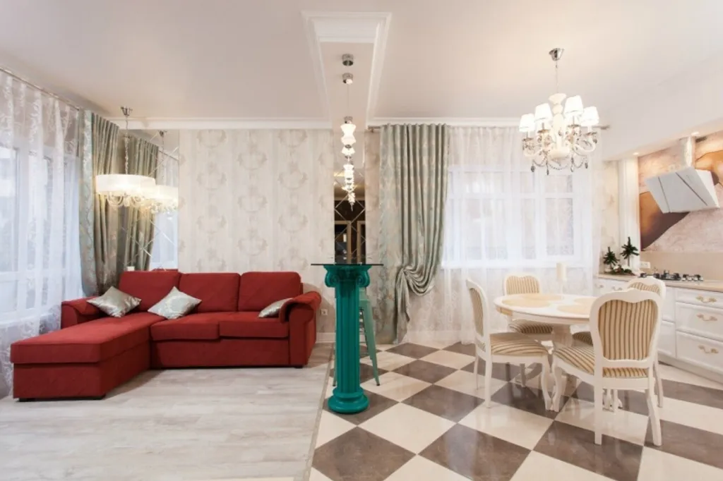 3-комнатная Квартира