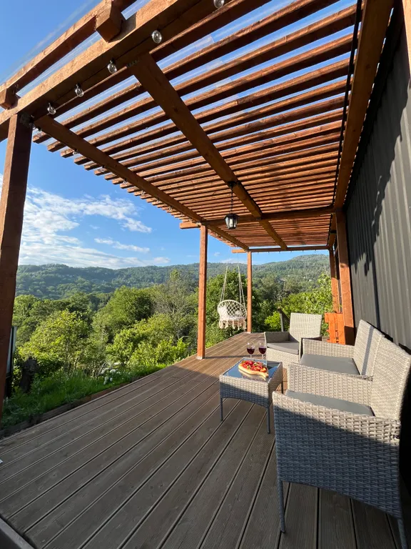 Коттедж Уютный дом с видом на горы и Кавказский Заповедник — Сочи