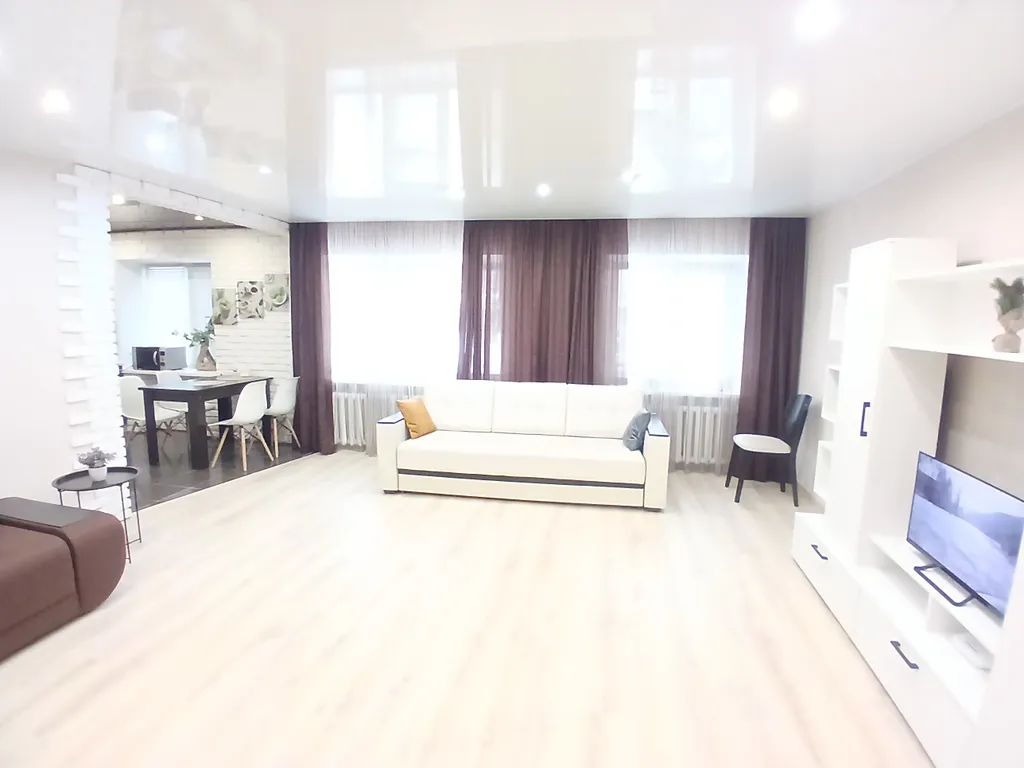 2-комнатные апартаменты у вокзала