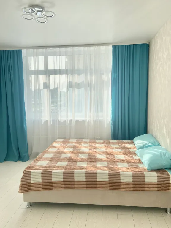 Квартира Уютная студия в новом ЖК Звездный — Тюмень