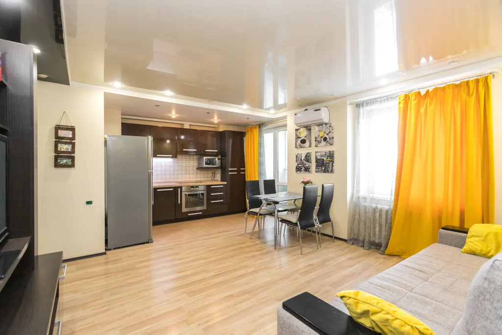 Стильная 3-комнатная смарт квартира