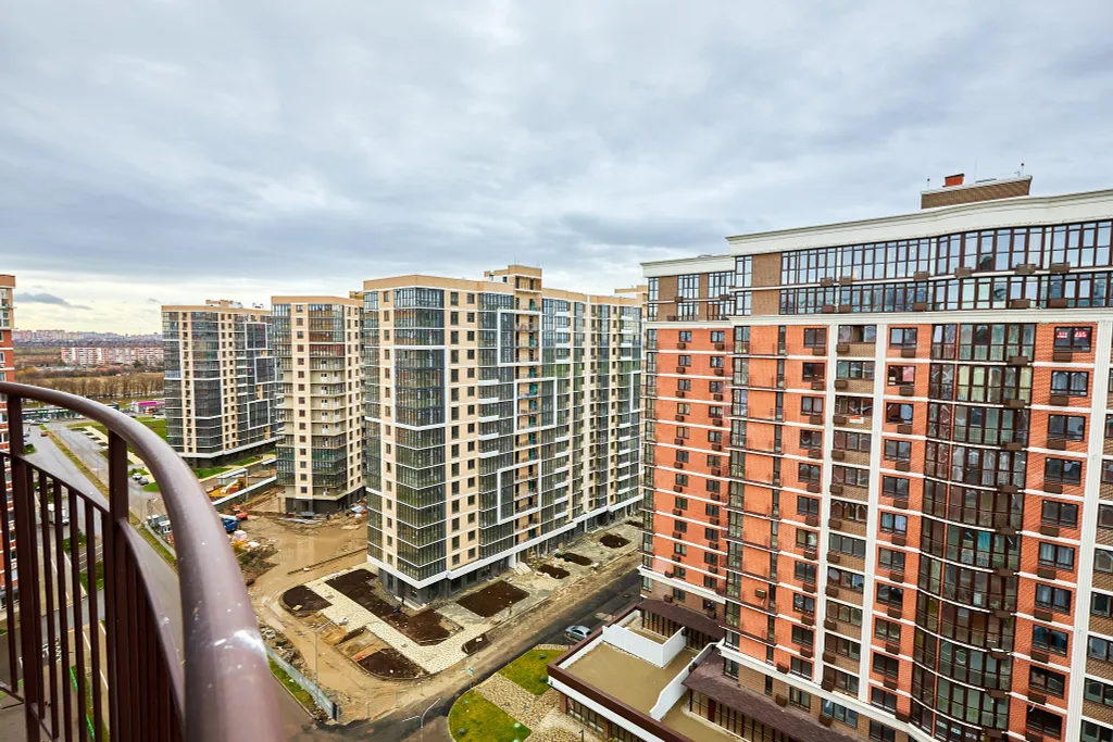 Квартира Квартира Студия со свежим ремонтом в ЖК Самолет — Краснодар