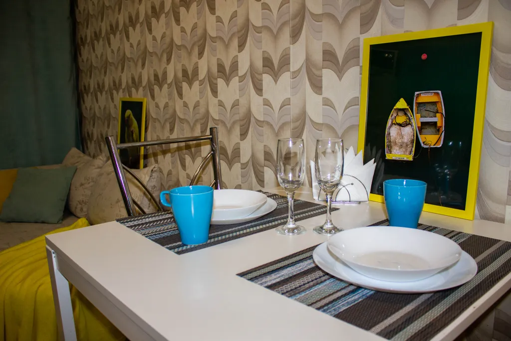 Апартаменты ЖК Арена 7 у Мордовия Арена (три раздельных спальных мест)