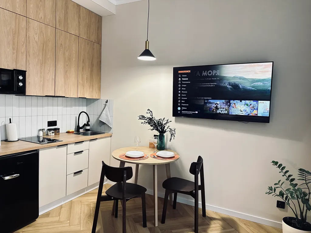 Квартира-студия в центре города — аренда посуточно в Белгород