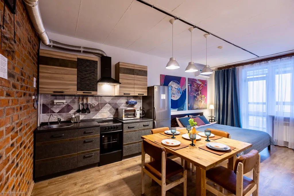 Квартира с панорамным видом