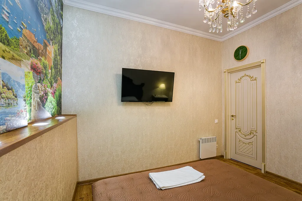 Апартамент с видом на бассейн