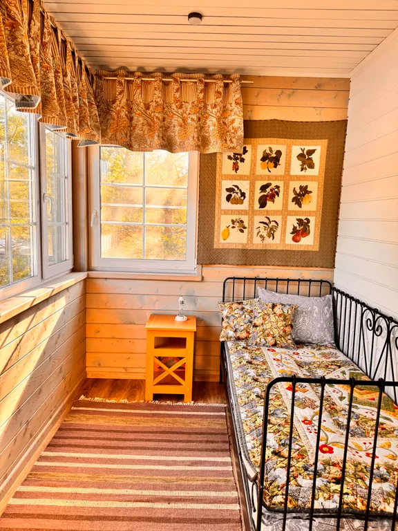 Коттедж Домик под Соснами в Свирском — Лодейное Поле