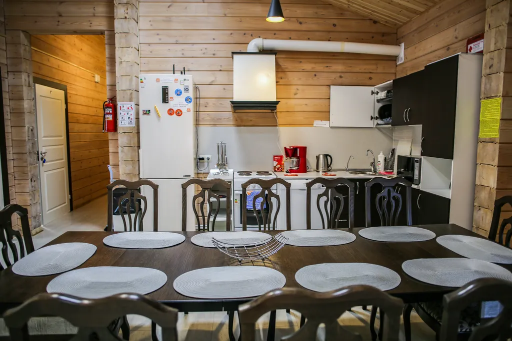 Финский коттедж в черте города №1