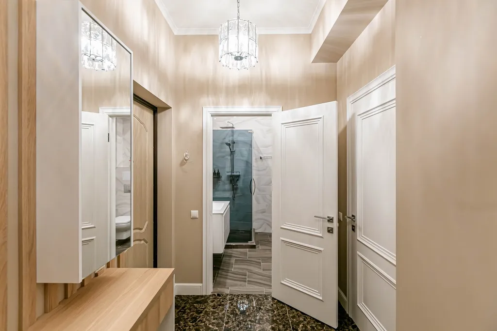 Роскошная квартира в новостройке