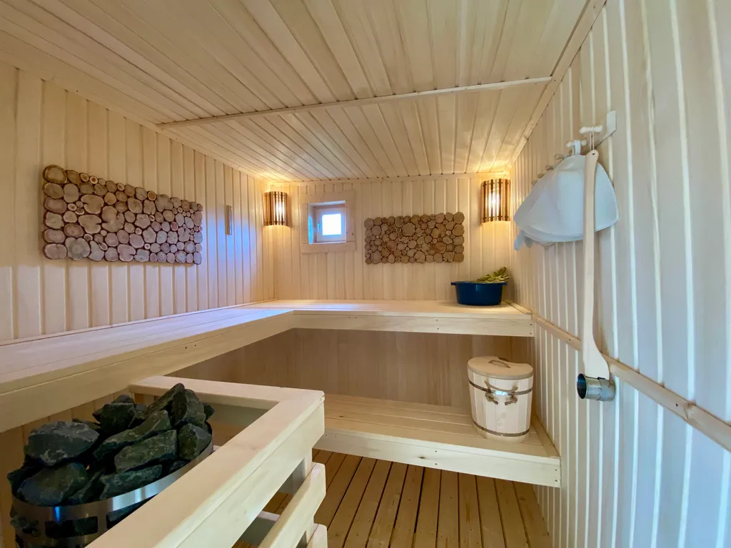 Частный дом №1 с баней и чаном