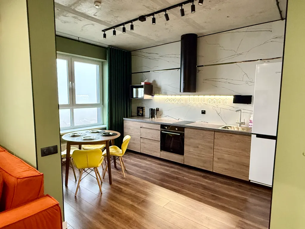 Квартира Апартаменты с великолепным видом на город — Краснодар