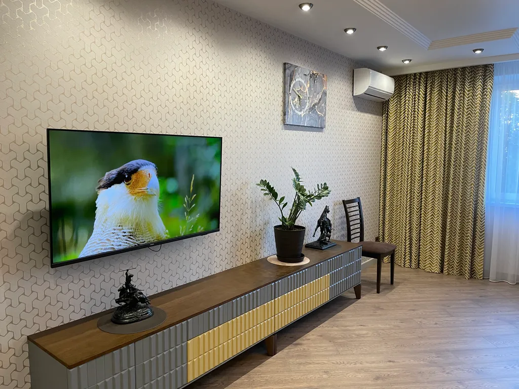 Квартира со свежим дизайнерским ремонтом