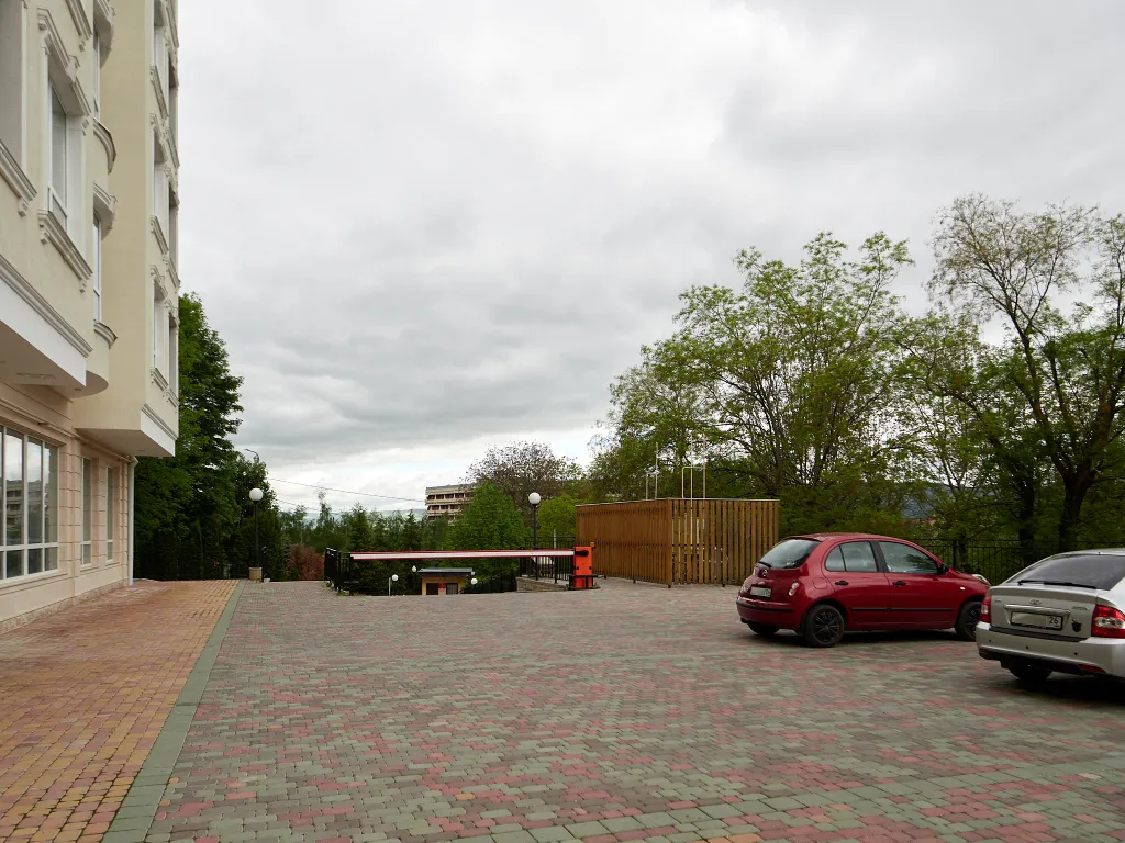 Квартира рядом с парком