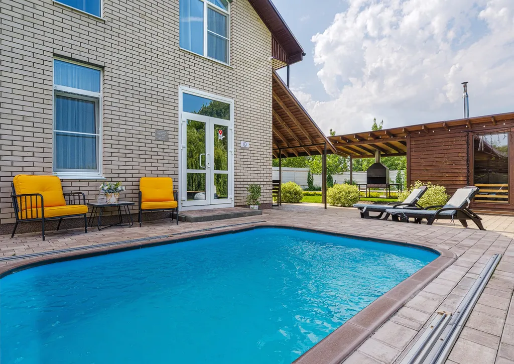 Речной клуб коттедж лофт