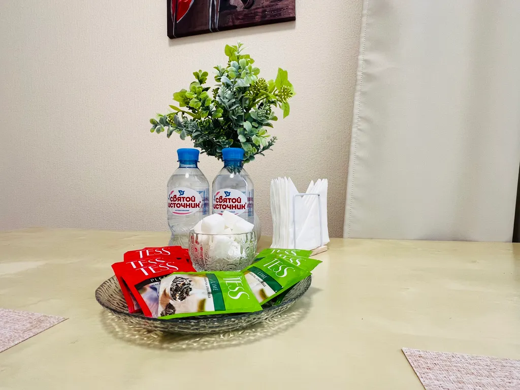 Уютная квартира с видом на город в ЖК Покровский парк