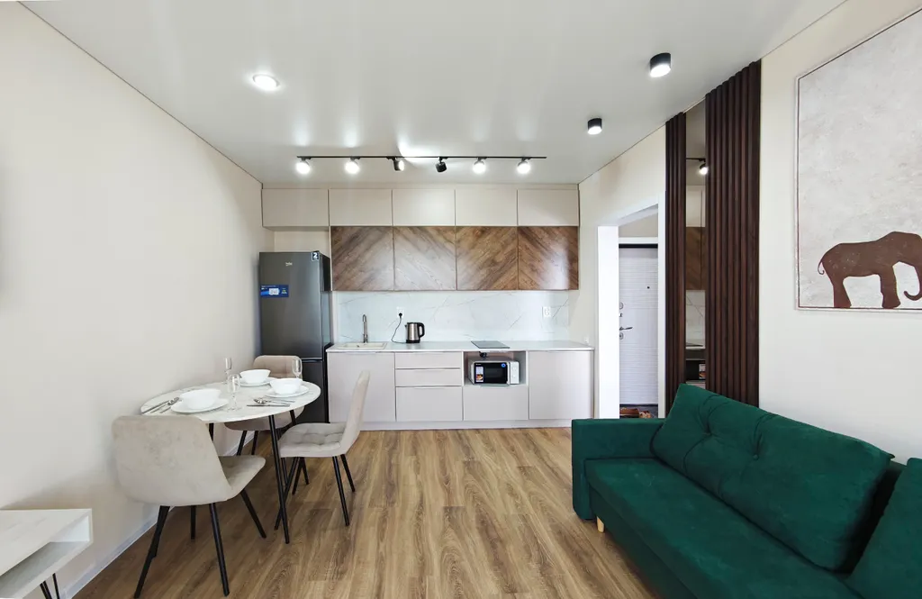 Новая квартира в центре