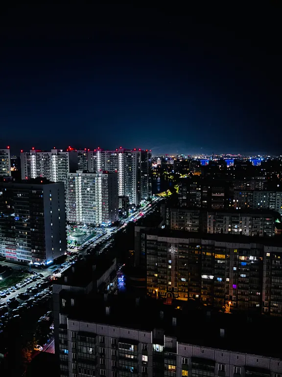 Квартира Квартира на 25 этаже с космическим видом — Красноярск