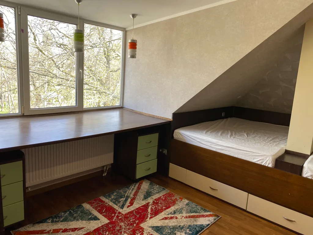 Квартира у моря с видом на парк