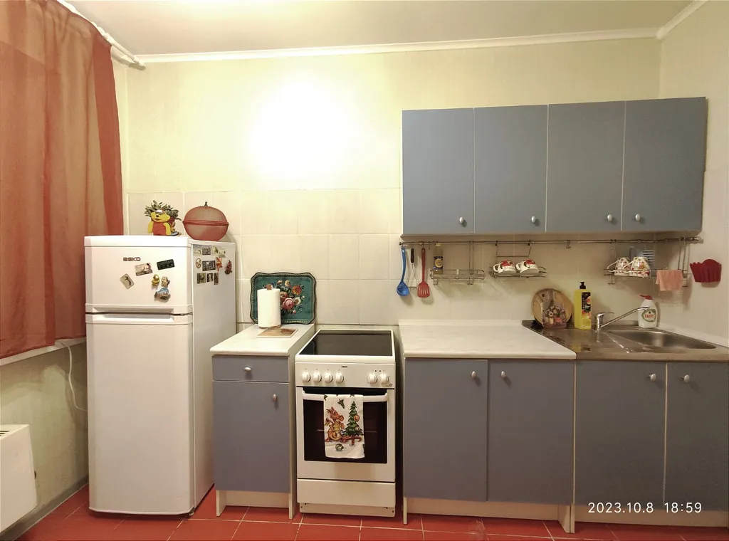 1-комнатная Квартира