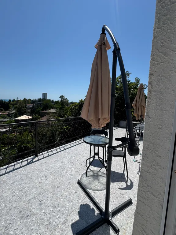 Вилла с мандариновым садом с видом на море в исторической части города