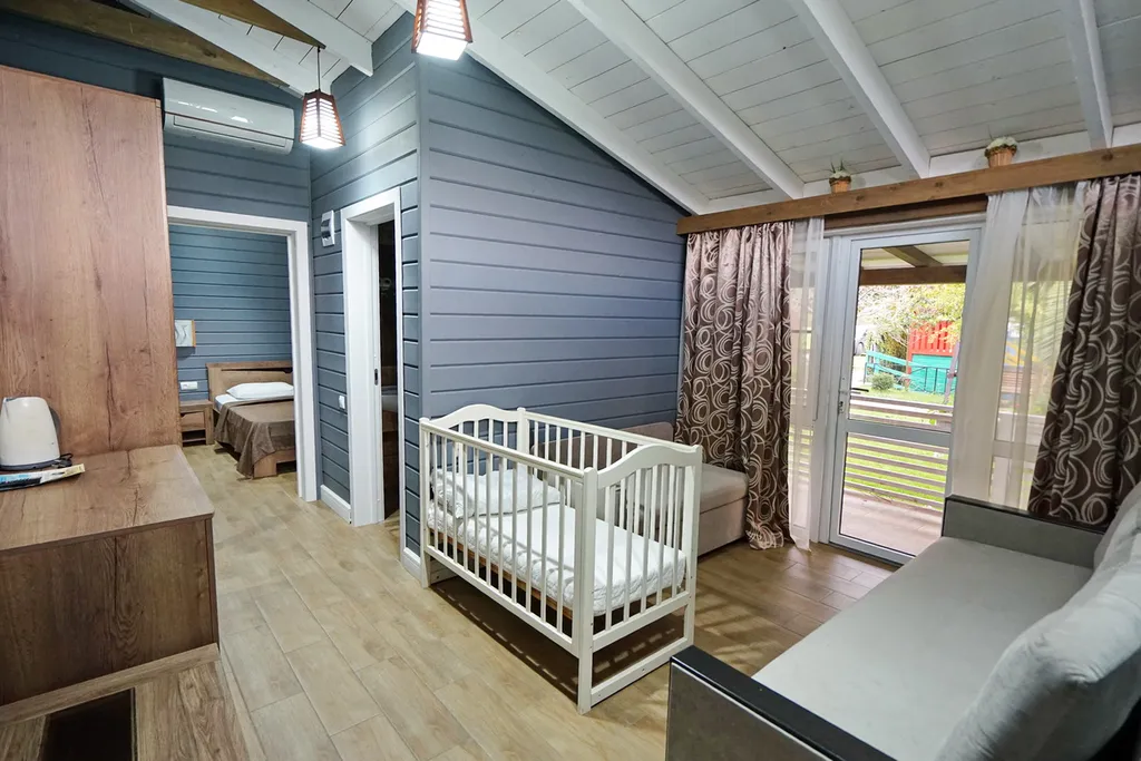 Коттедж 2-хкомнатный 4-хместный