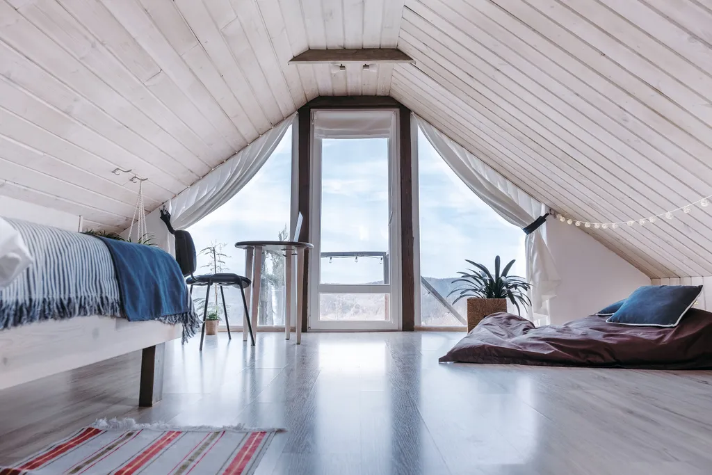 Коттедж Умный дом с кипарисами и видом на море с мансардным этажом — Сочи